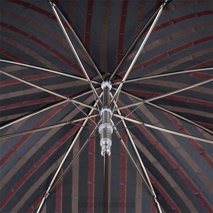 ομπρέλα | PASOTTI 478 5880-1 n59 - ομπρέλα paisley με λαβή κόρνα 2N6B812 άνδρες